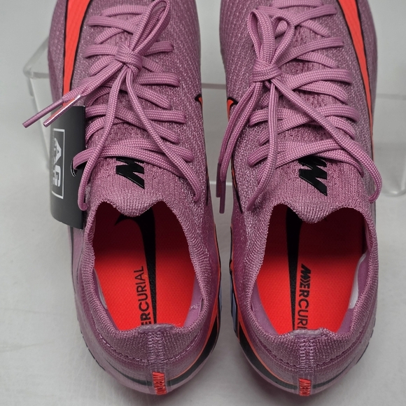 Nike Mercurial Vapor 16 Elite FG Cleats Men’s Size 5.5 Flamingo Pink FQ8693-600